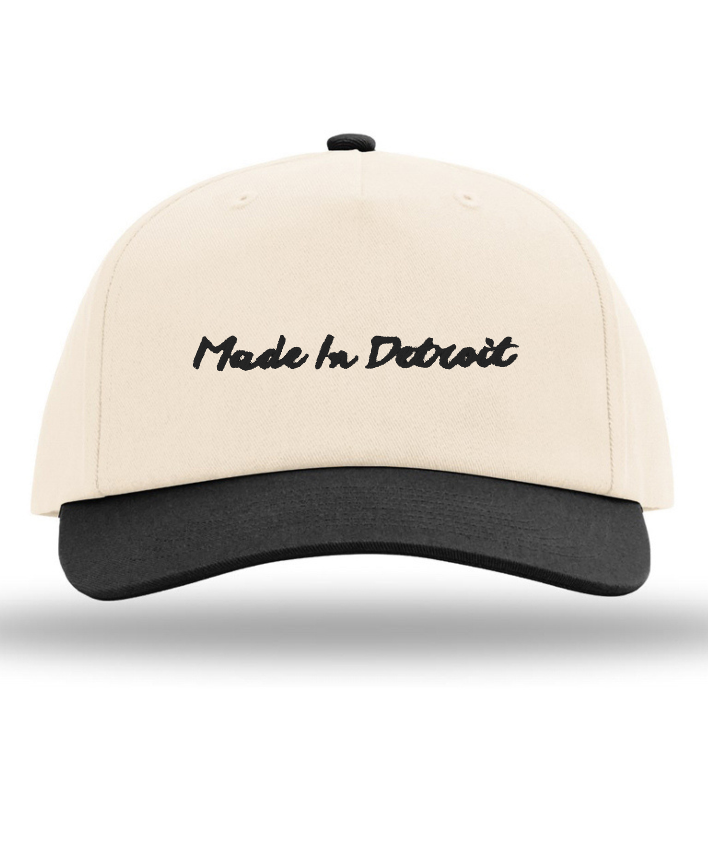 Made In Detroit 5-Panel Relaxed Gramps Snapback