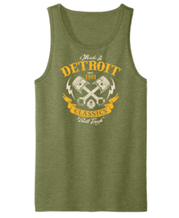 Men's 1991 Gold Built Tough Premium Triblend Tank