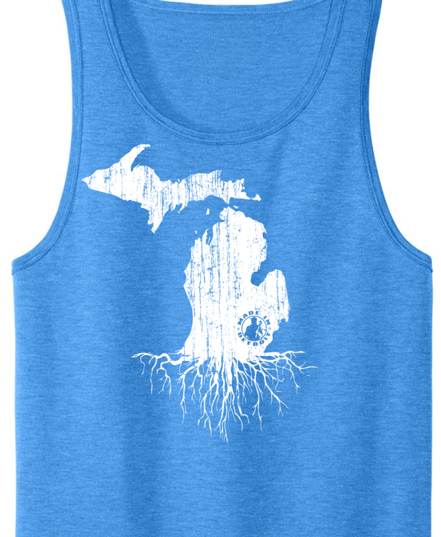 Men's Michigan Roots Premium Triblend Tank