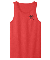 Men's Shifter Premium Triblend Red Tank