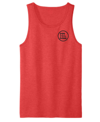 Men's Shifter Premium Triblend Red Tank