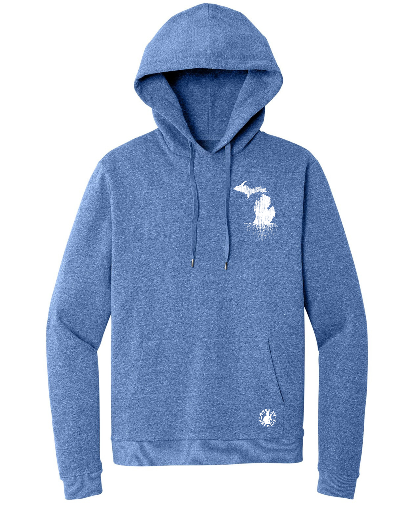 Michigan Roots Tri Fleece Hoodies