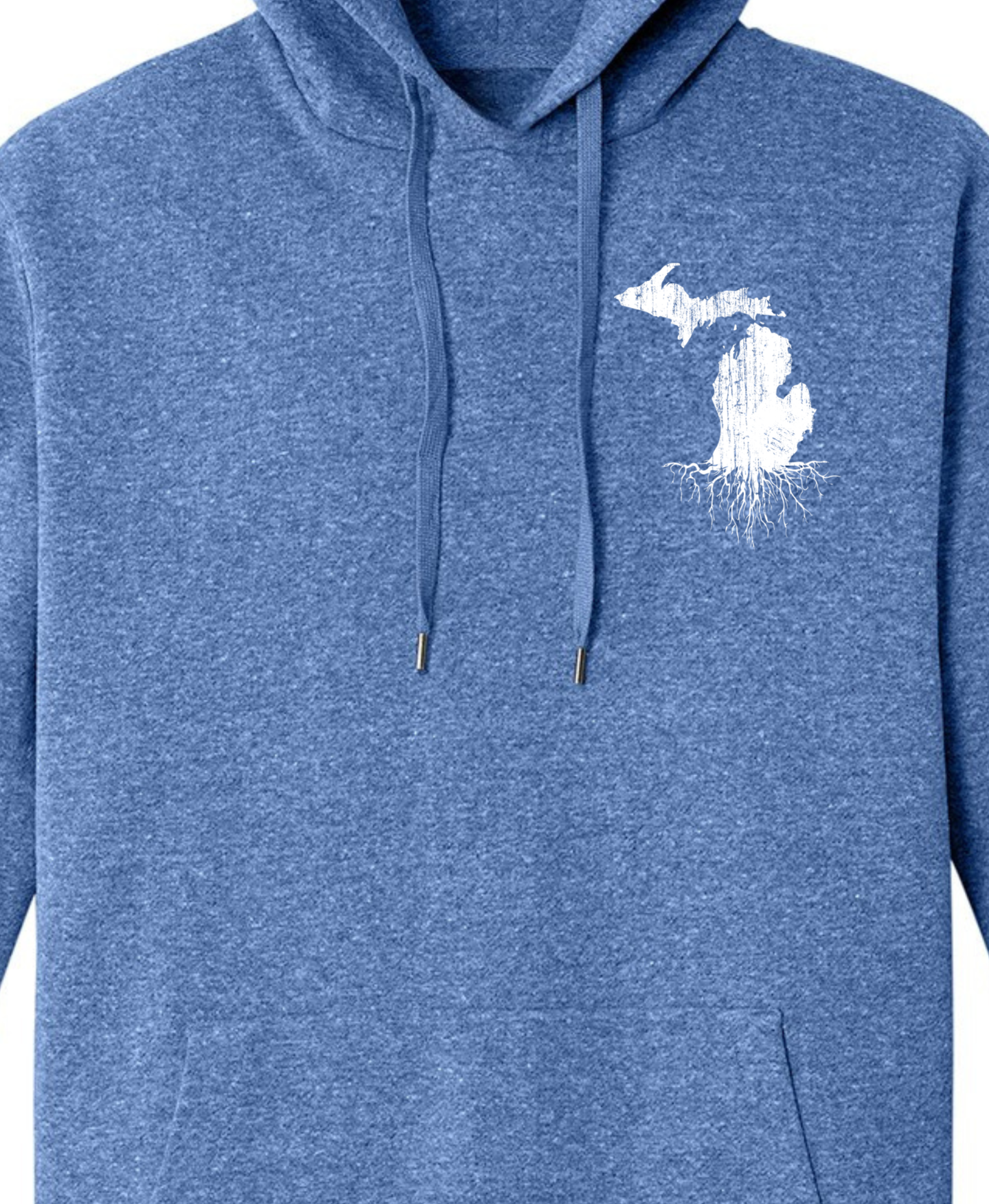 Michigan Roots Tri Fleece Hoodies