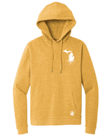Michigan Roots Tri Fleece Hoodies