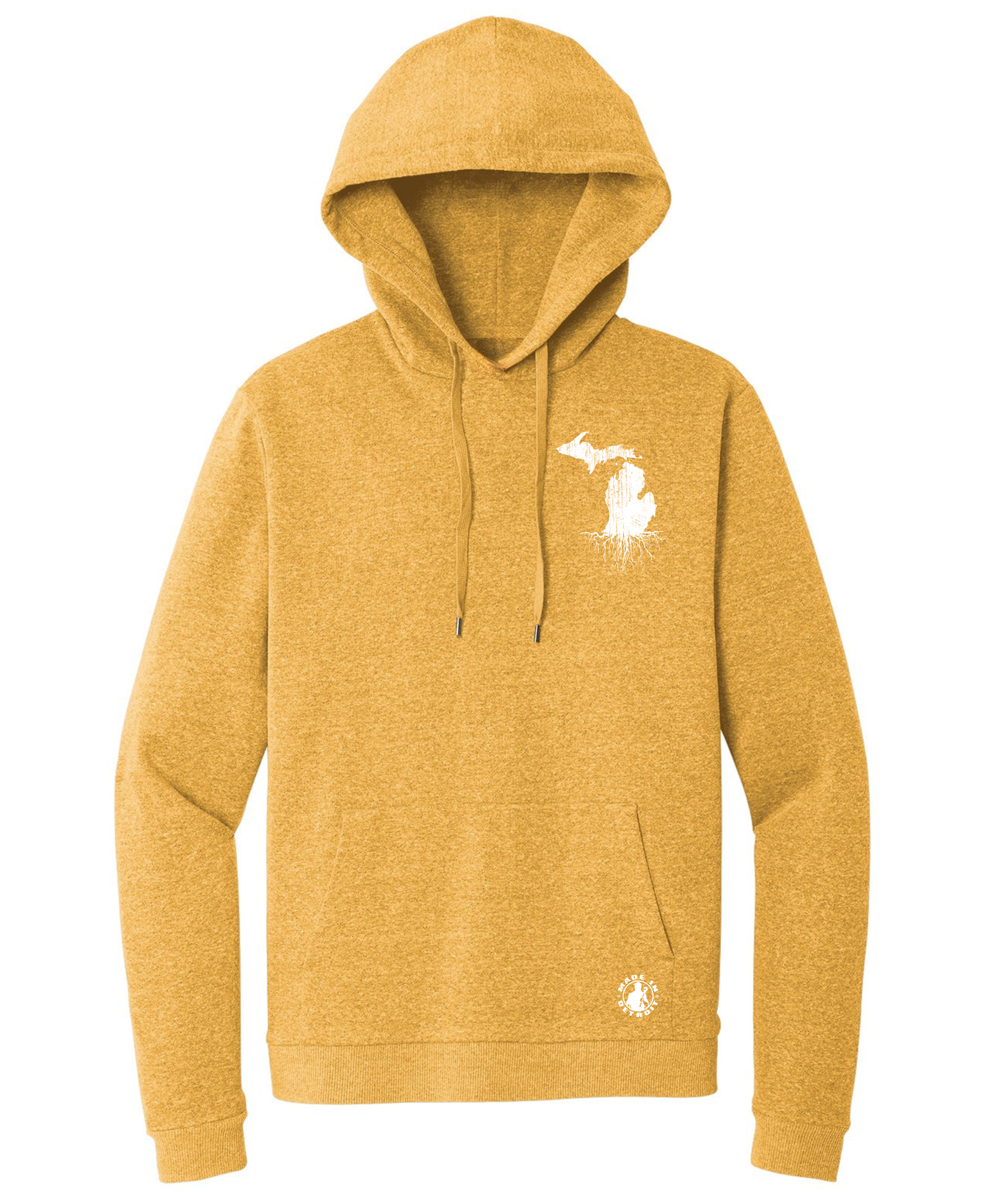 Michigan Roots Tri Fleece Hoodies