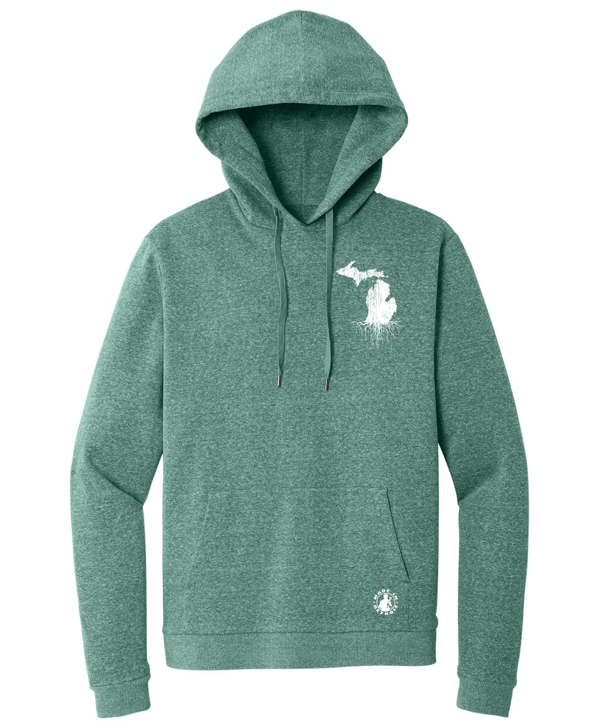 Michan Roots Michigan Roots Tri Fleece Hoodies | Made In Detroit