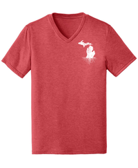 Michigan Roots Premium Triblend V-Necks