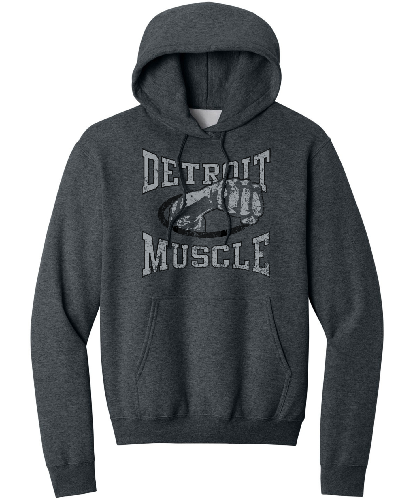 Muscle Fist Hoodie