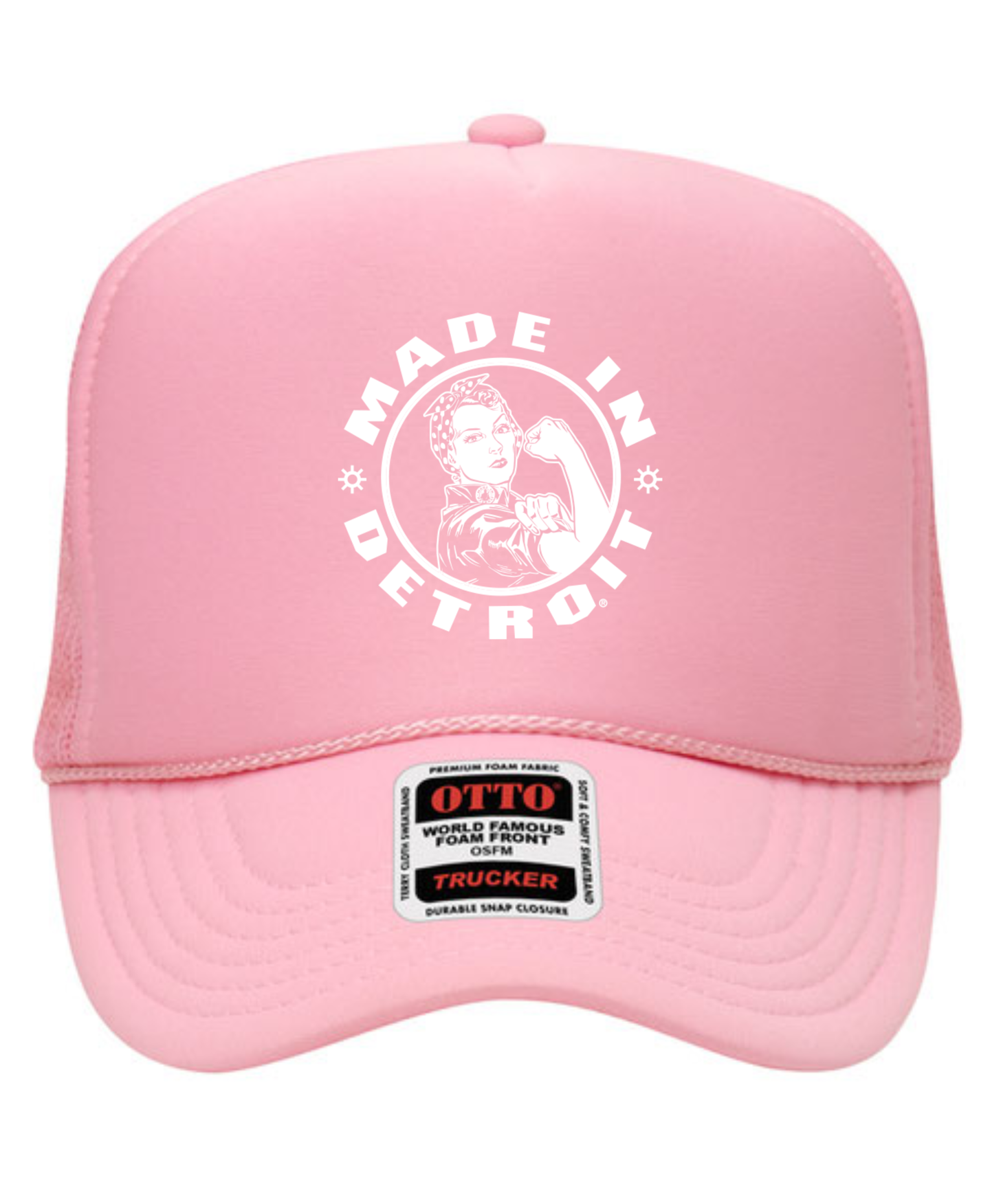 Rosie Foam Truckers