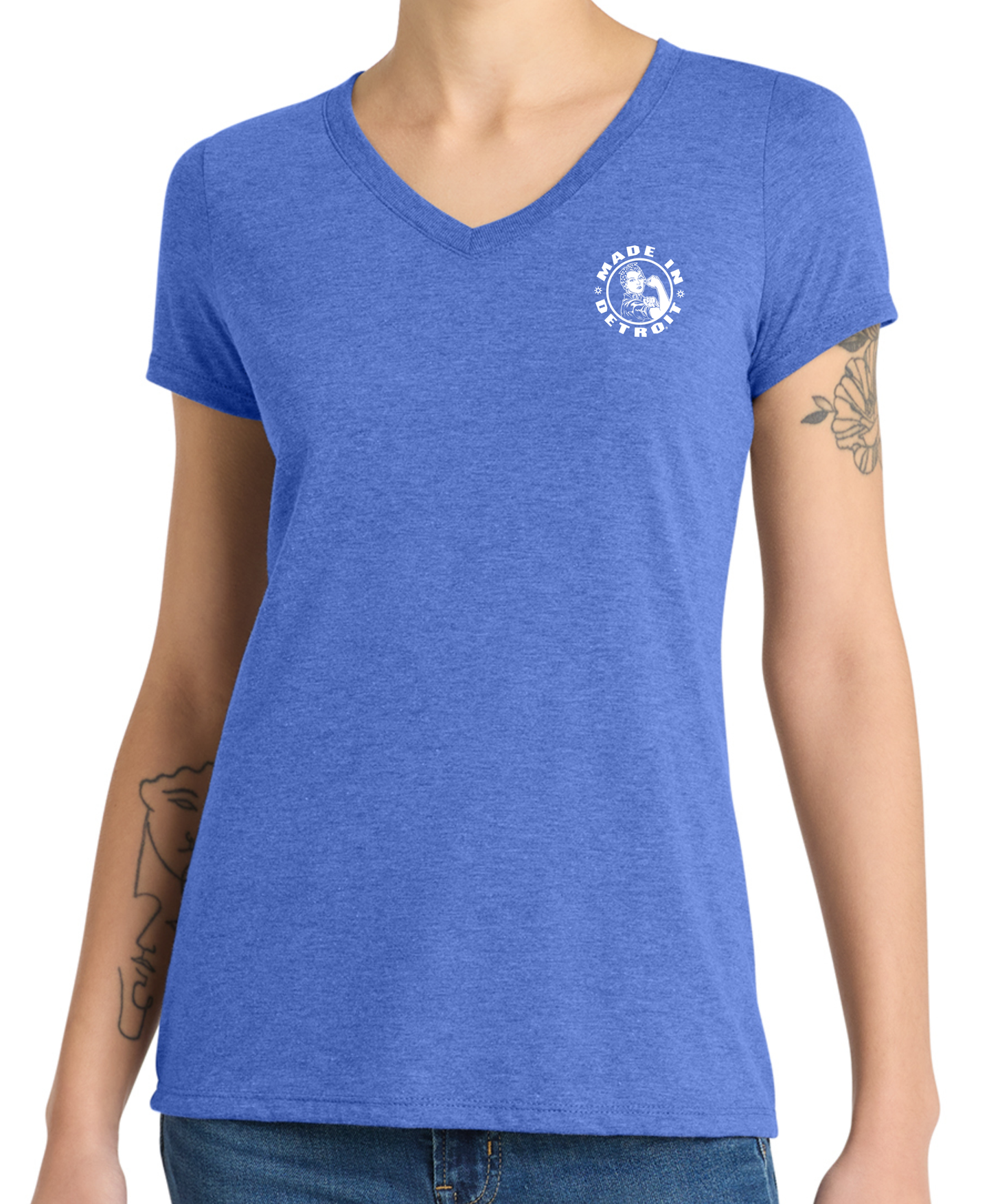Ladies Rosie Premium Triblend V-Necks