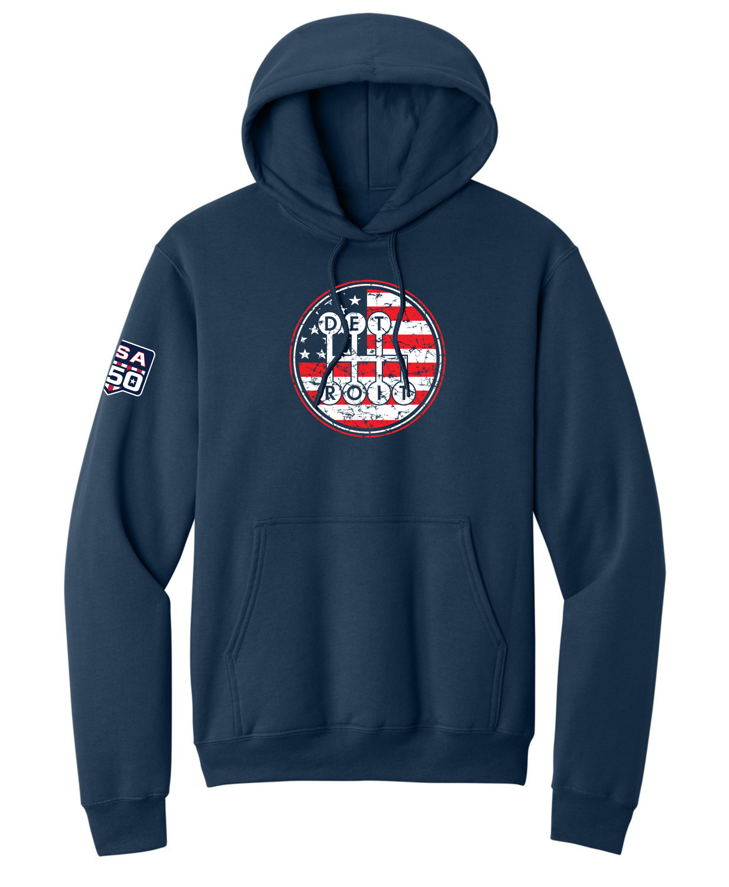 Shifter Stars USA 250 Hoodie