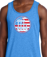 Men's Shifter Stars Premium Triblend Tank