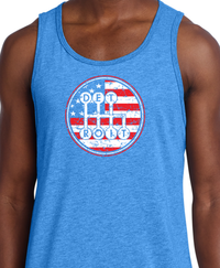 Men's Shifter Stars Premium Triblend Tank