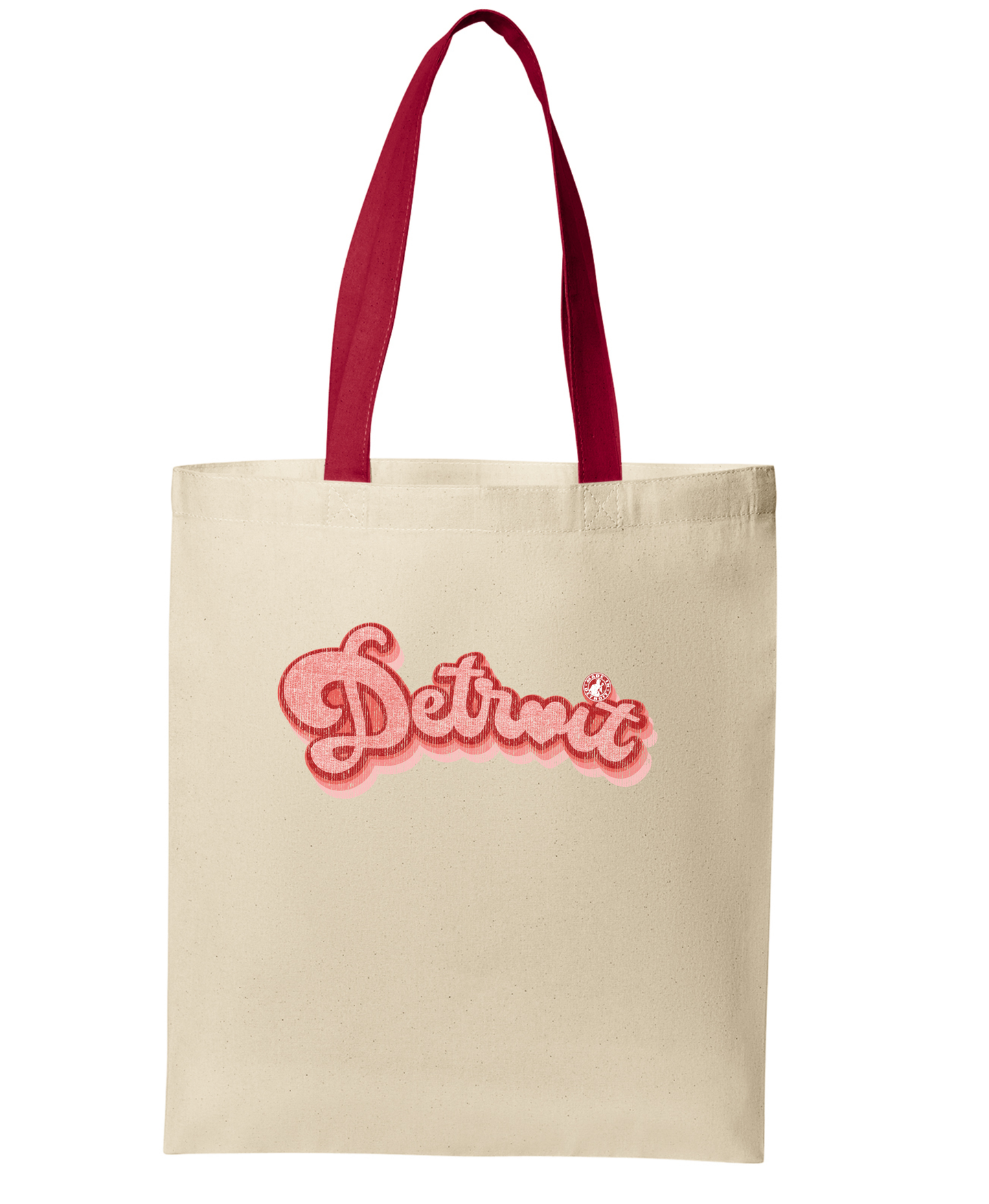 Detroit Heart Bubble Tote