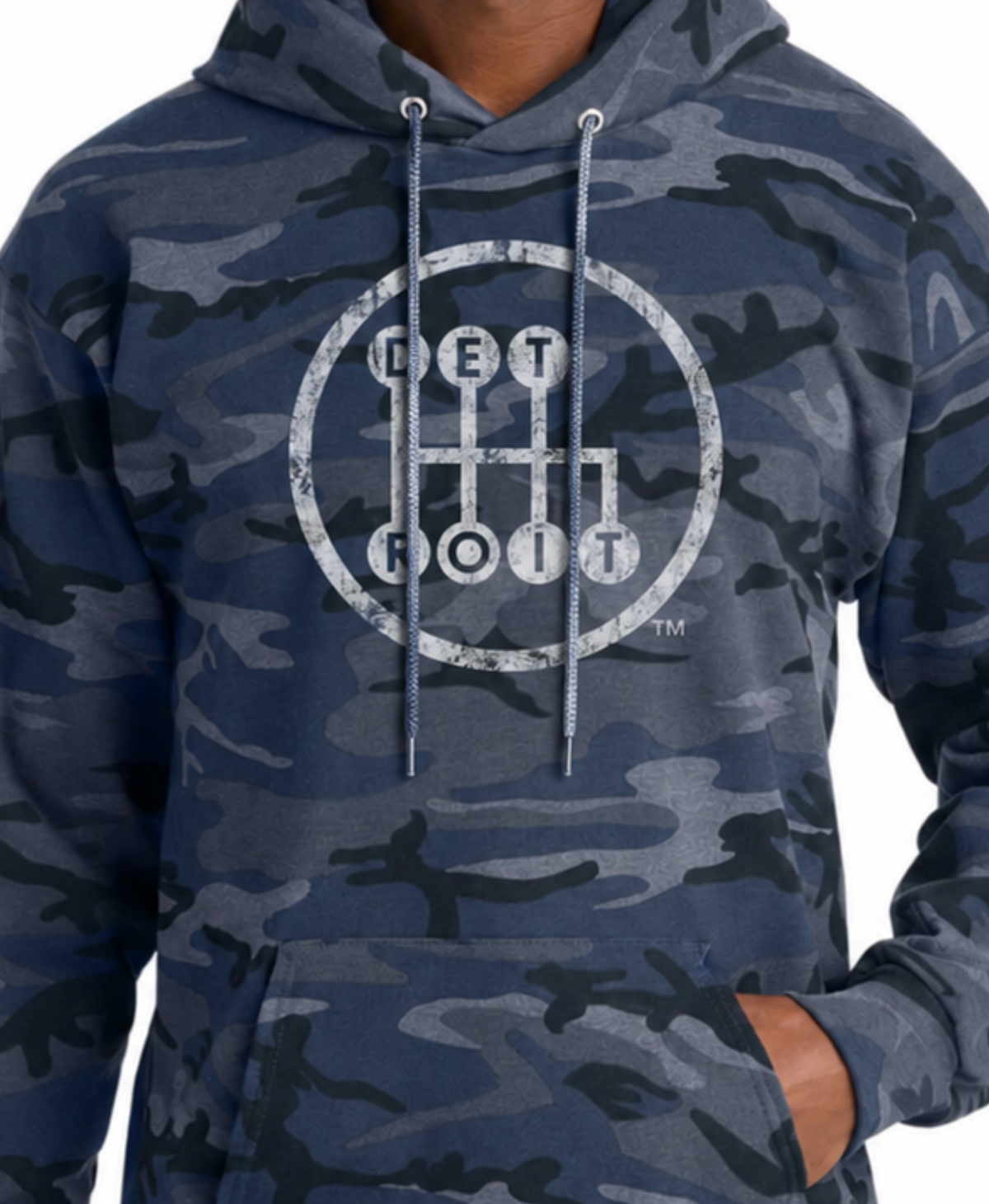 Discharge Shifter Camo Hoodie