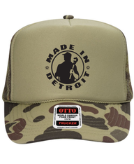 MID Camo Trucker Hats