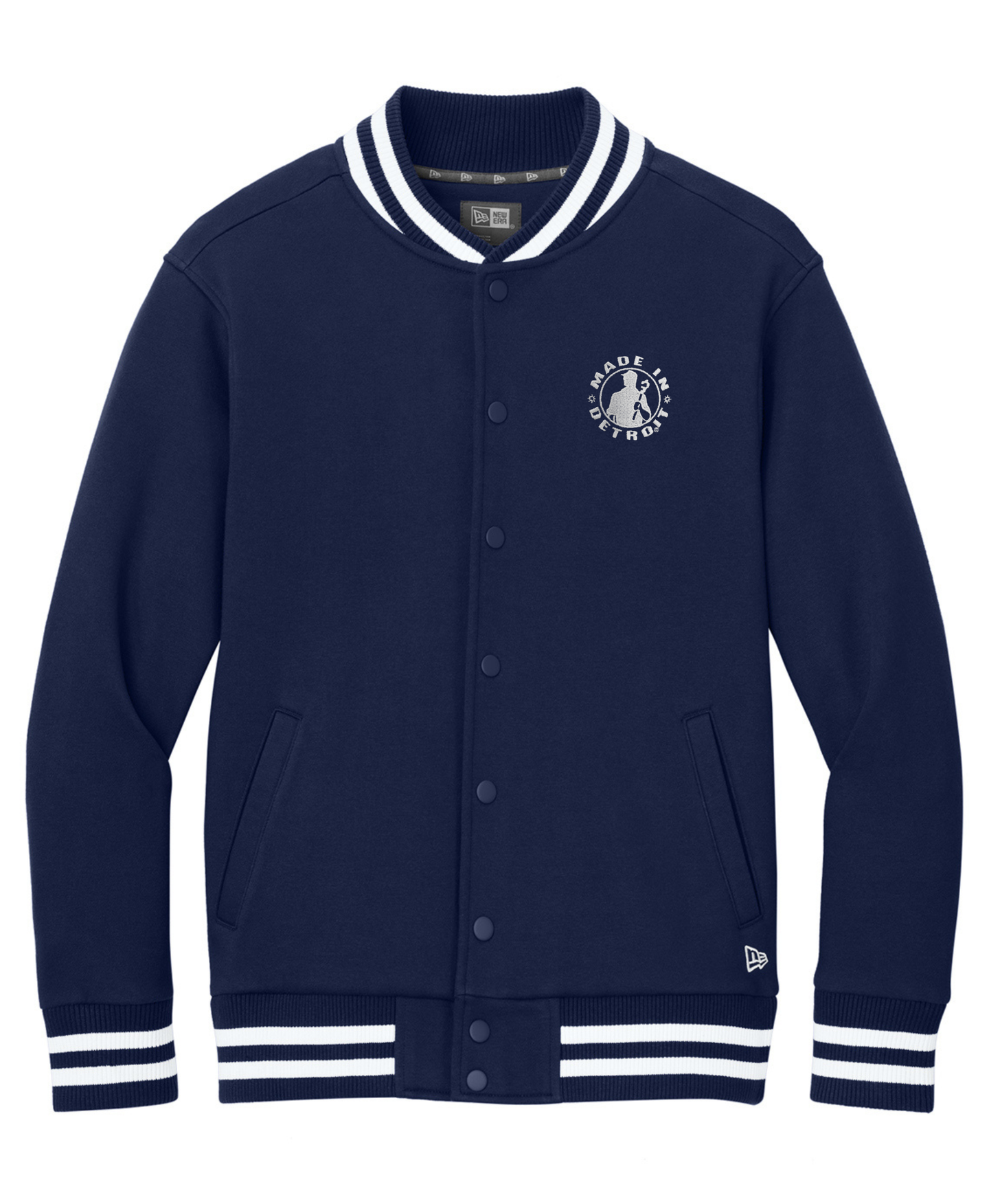 New Era MID Varsity Fleece Jacket