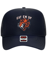 Eat Em Up Navy Foam Trucker