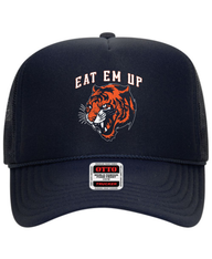 Eat Em Up Navy Foam Trucker