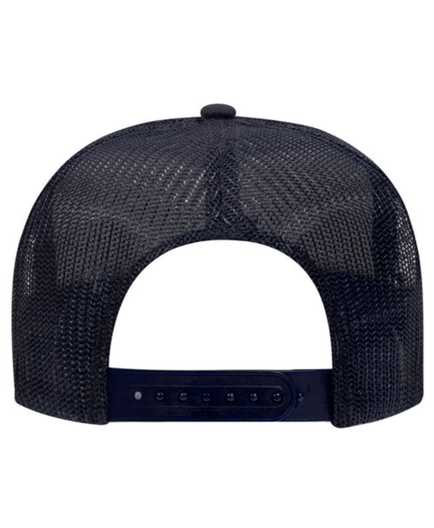 Eat Em Up Navy Foam Trucker