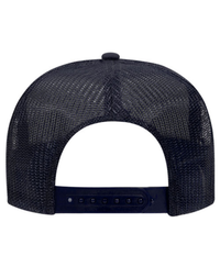 Eat Em Up Navy Foam Trucker