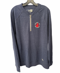 MID Navy New Era Q-Zip - XL