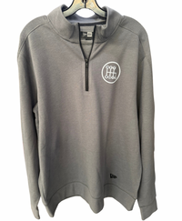 Shifter Grey New Era Q-Zip - LARGE