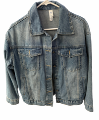 Women’s MID Jean Jacket - XS