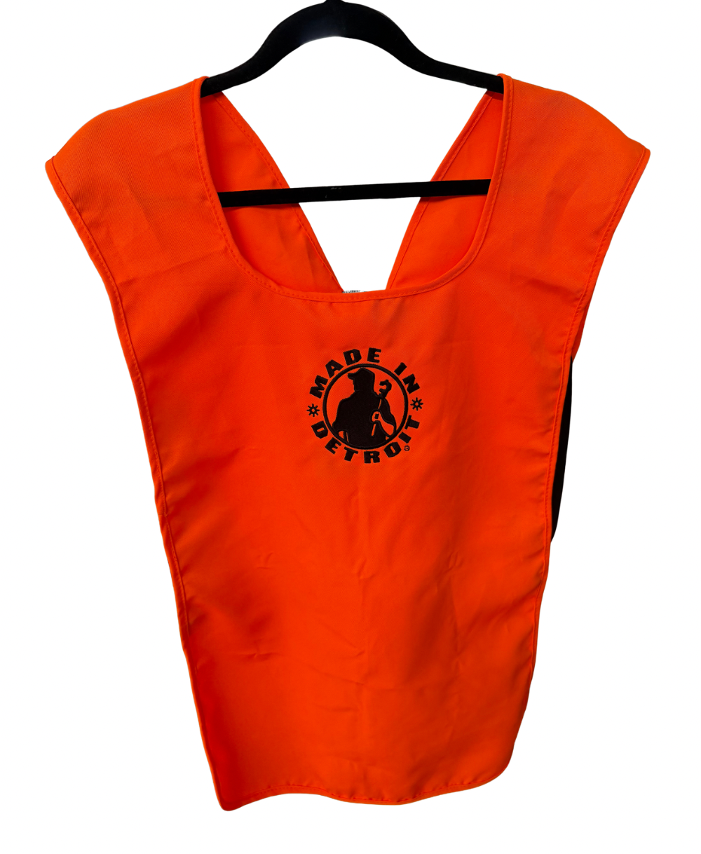 MID Safety Vest Orange - OSFM