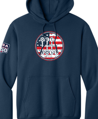 Shifter Stars USA 250 Hoodie