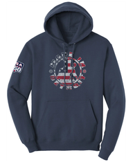 MID Old Glory USA 250 Hoodie