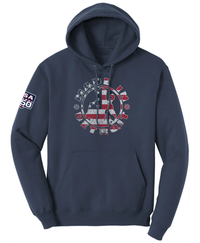 MID Old Glory USA 250 Hoodie