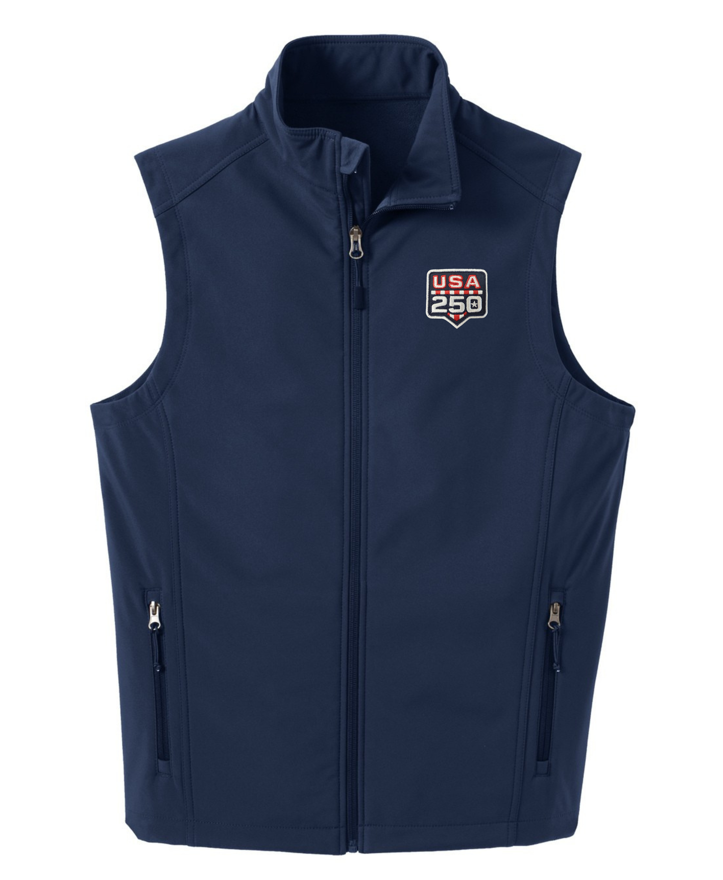 USA 250 Navy Vest