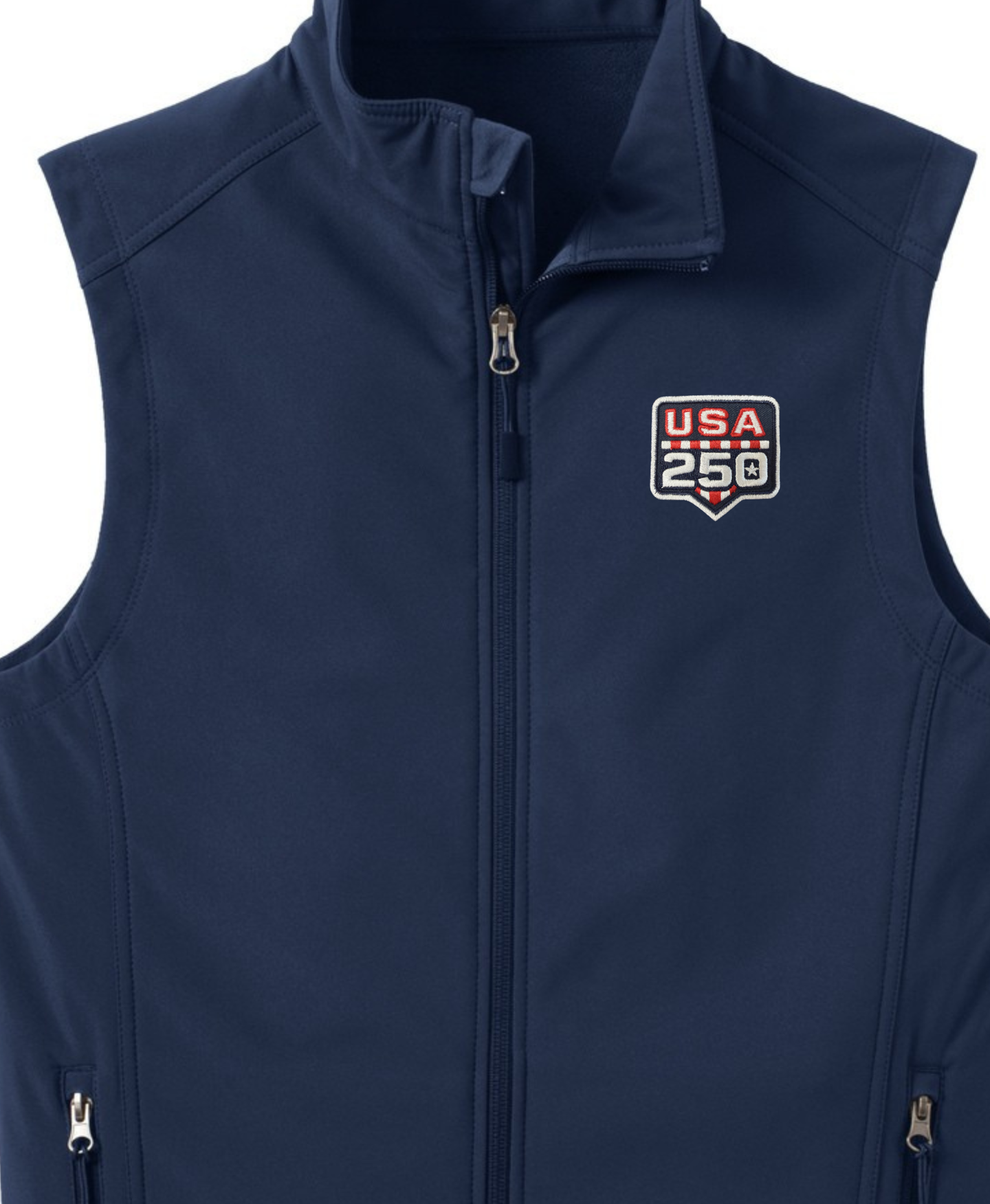 USA 250 Navy Vest