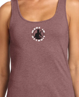 Ladies MID Premium Triblend Relaxed Tanks