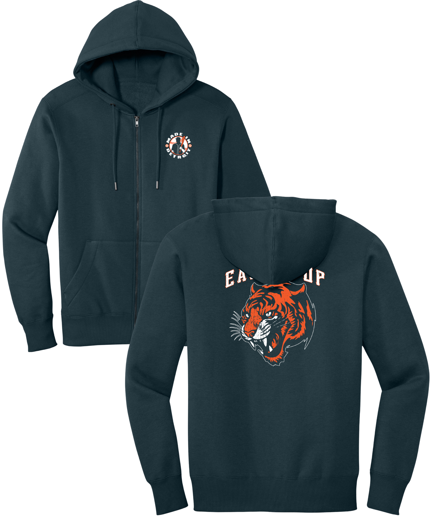 MID Baseball/Eat Em Up Zip Up