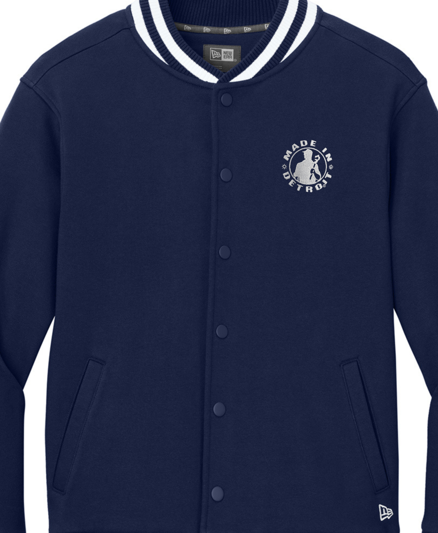 New Era MID Varsity Fleece Jacket