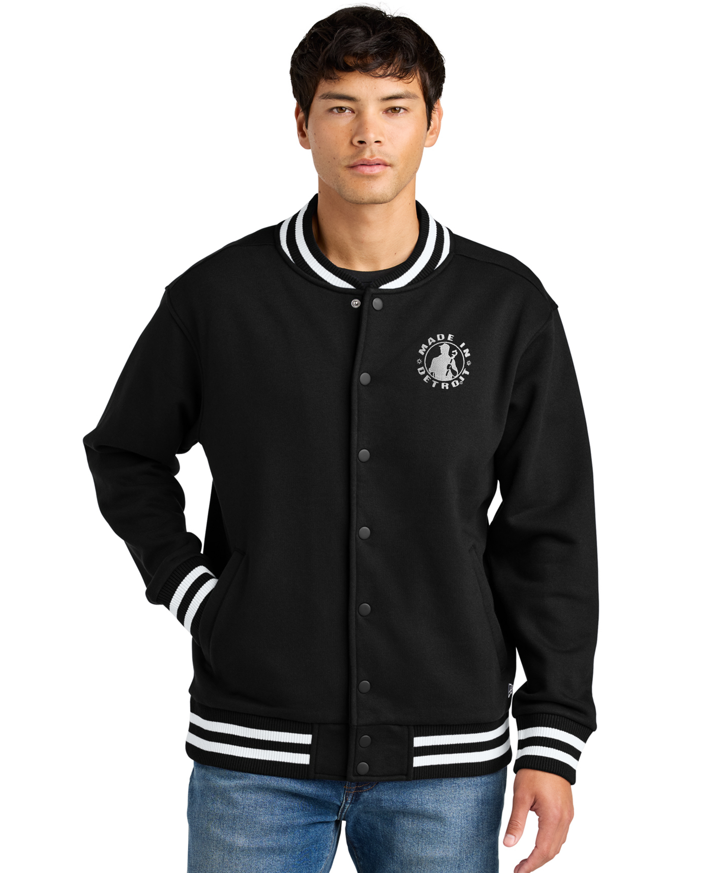 New Era MID Varsity Fleece Jacket