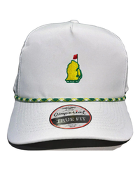 Mitten Flag 5 Panel w/ Braid Snapback