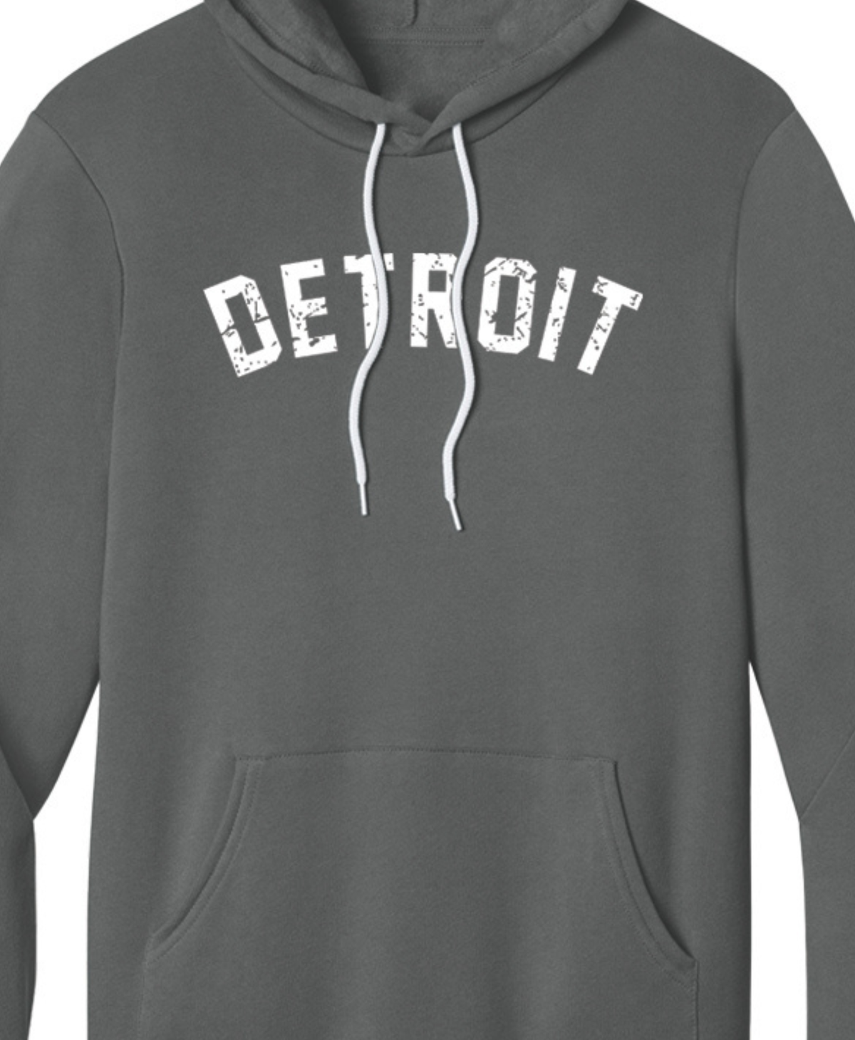 Distressed Arch Hoodies