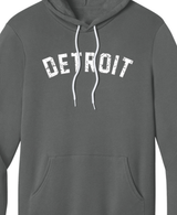 Distressed Arch Hoodies