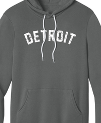Distressed Arch Hoodies