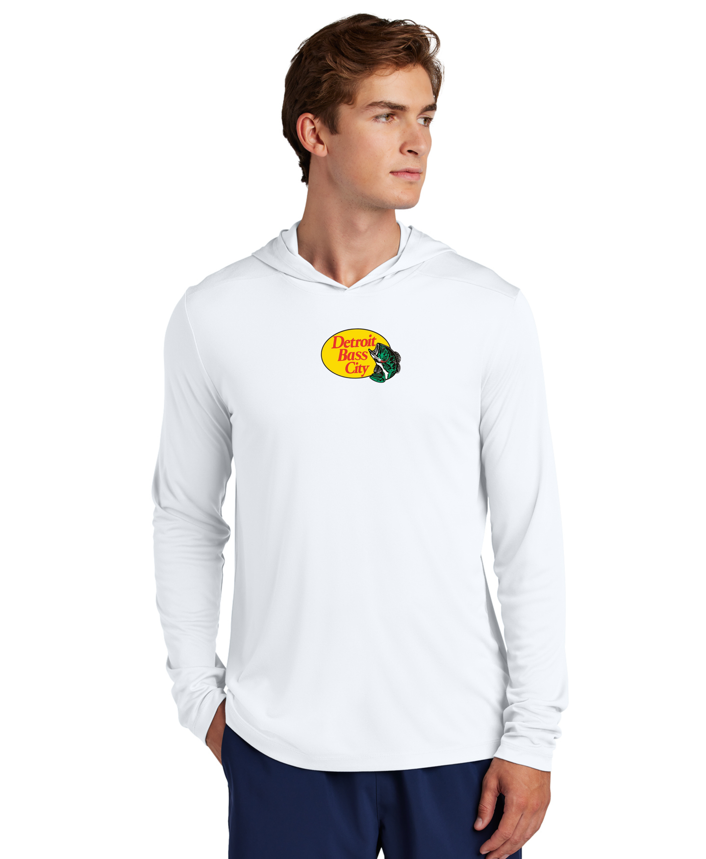 Detroit Bass City Long Sleeve UV Hoodie