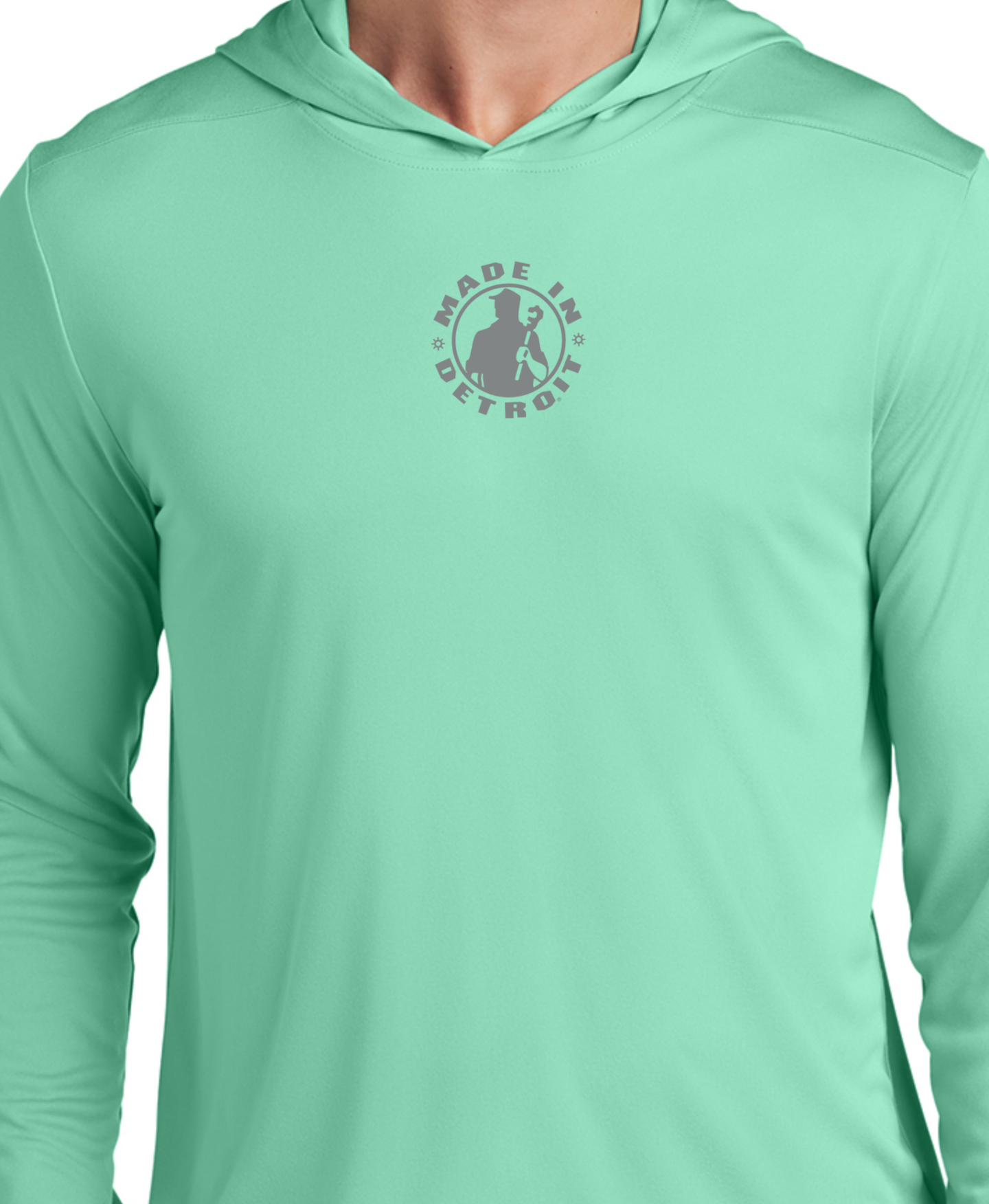 MID UV Long Sleeve Hoodie Tees
