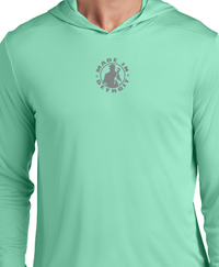 MID UV Long Sleeve Hoodie Tees