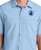 MID Short Sleeve UV Button Ups