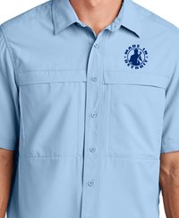 MID Short Sleeve UV Button Ups