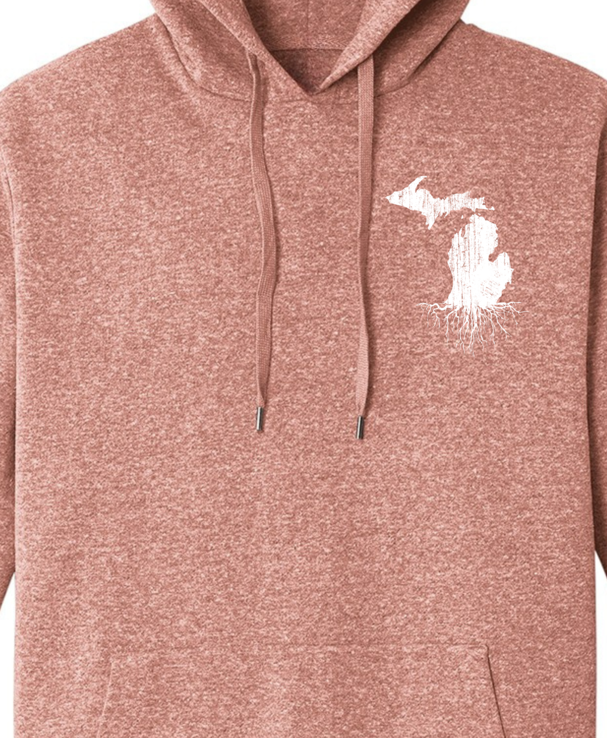 Michan Roots Michigan Roots Tri Fleece Hoodies | Made In Detroit