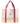 MID Tie Dye Straw Market Tote