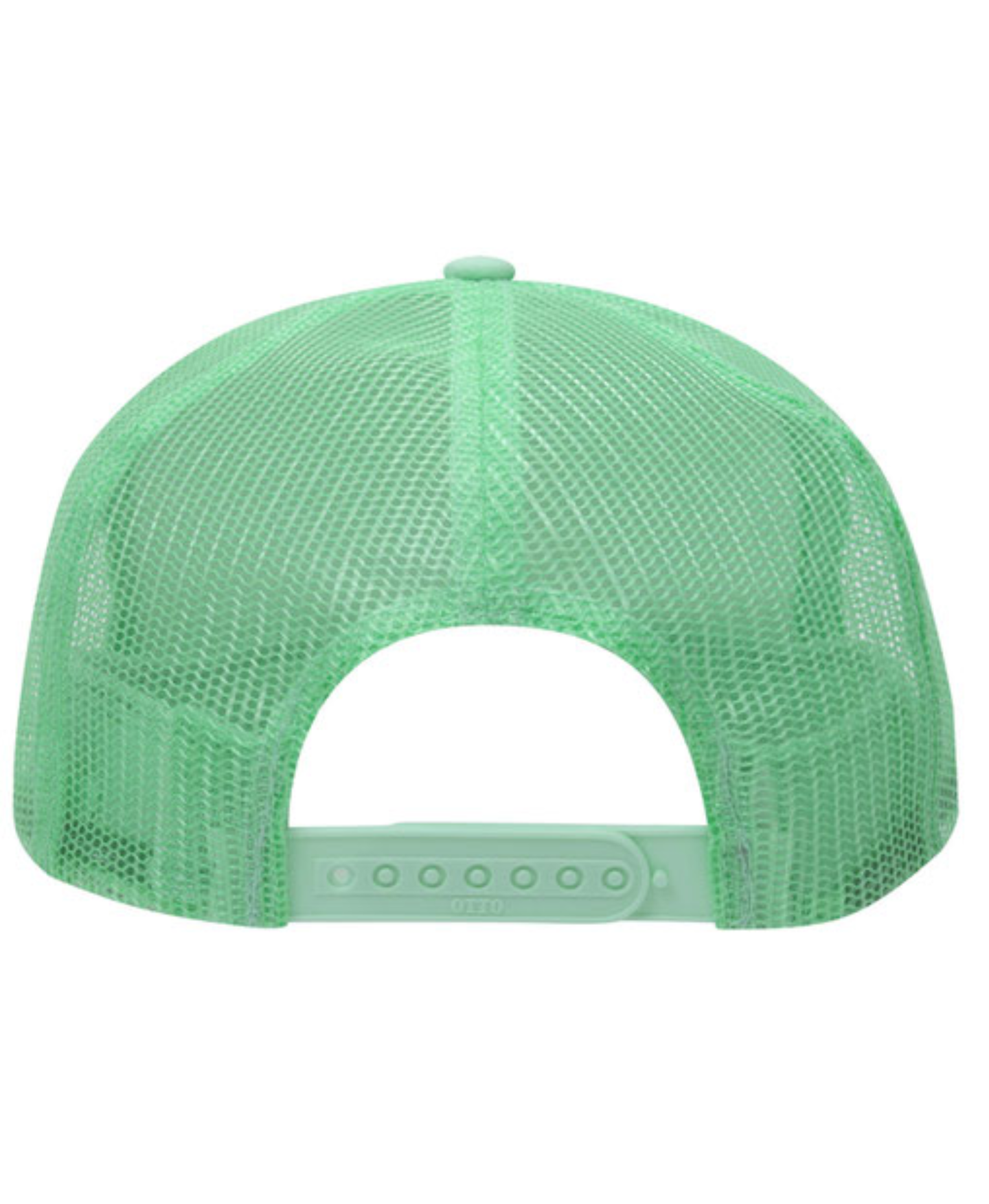 MID Tie Dye Seafoam Green Foam Trucker